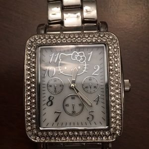 Hello Kitty adult watch